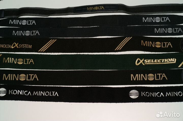 Ремни Minolta, Sony. Адаптер Minolta FS-1100