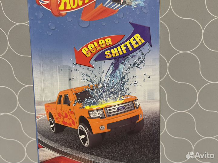Hot Wheels машинки меняющие цвет 4шт аналог