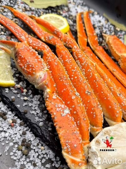 Раки вареные