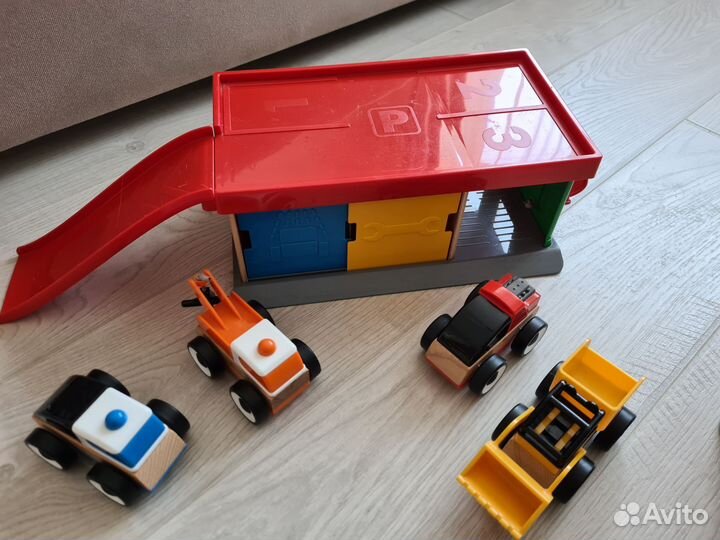 Парковка гараж IKEA