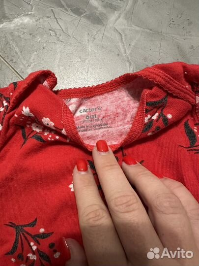 Пакет вещей на девочку 68 74