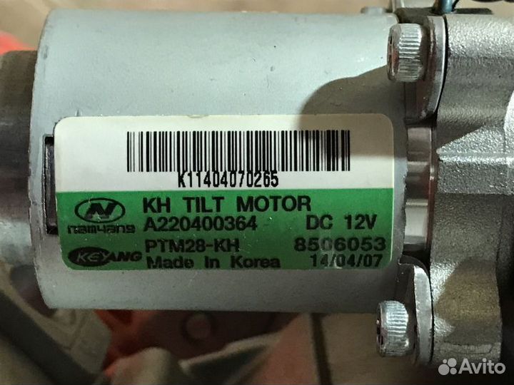 Колонка рулевая Kia Quoris