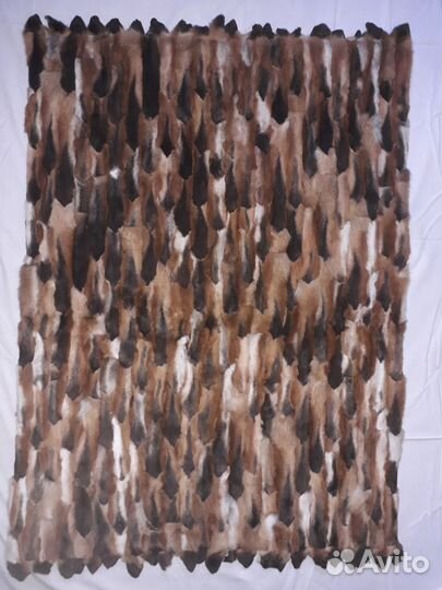 Ковры из натурального меха