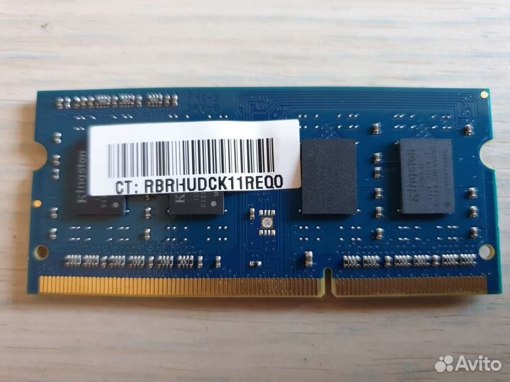 Оперативная память для ноутбука ddr3 1gb