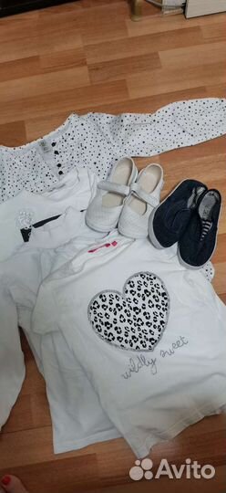 Вещи, обувь на девочку