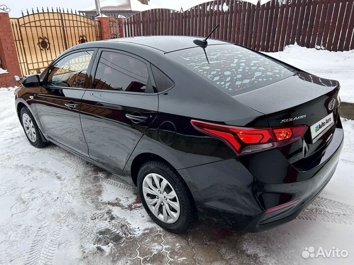 Hyundai Solaris 1.6 AT, 2019, 130 000 км