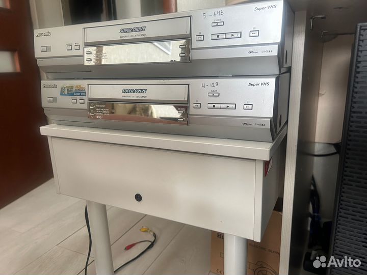 Видеомагнитофон Panasonic nv-sv121 S-VHS