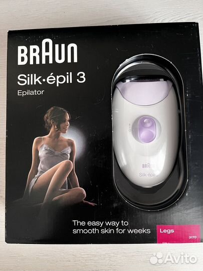 Эпилятор braun silk epil 3