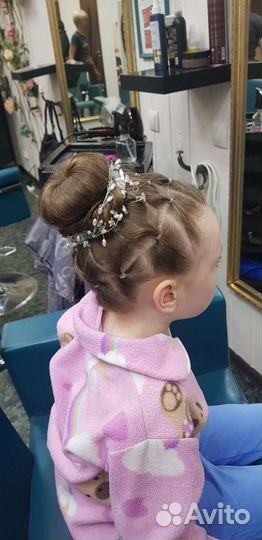 Услуги парикмахера с выездом на дому