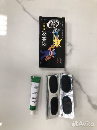 Заплатки для велосипедной камеры