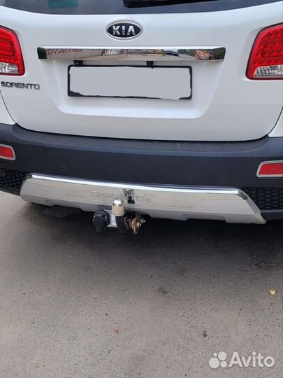 Накладки на бампера KIA Sorento XM