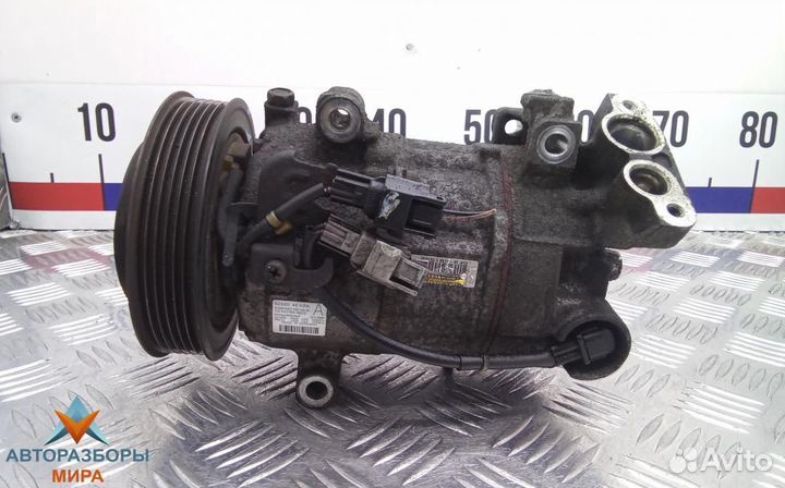 Компрессор кондиционера Renault Trafic 3 2015
