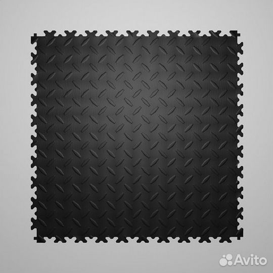 Модульная плитка пвх