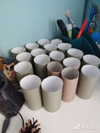 Втулки картонные