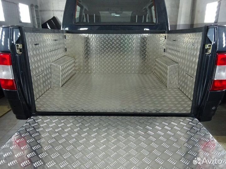 Обшивка грузового кузова UAZ пикап