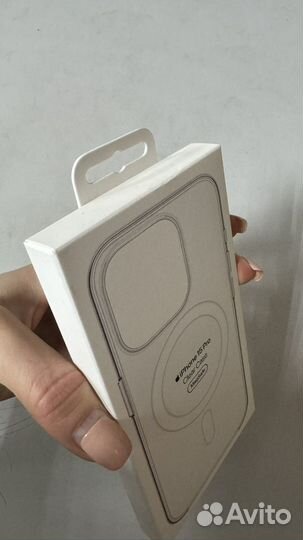 Оригинальный чехол Apple iPhone 15 pro