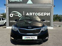 Kia Rio 1.6 AT, 2017, 76 000 км, с пробегом, цена 1 218 000 руб.