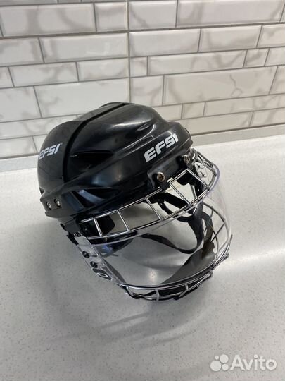 Шлем хоккейный с маской-визором