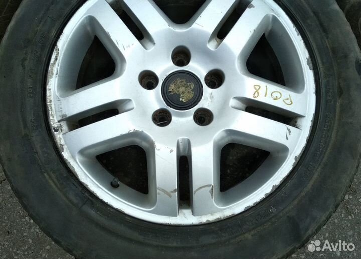 Комплект колёс VW Touareg R18 5/130