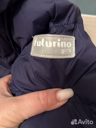 Куртка для девочки