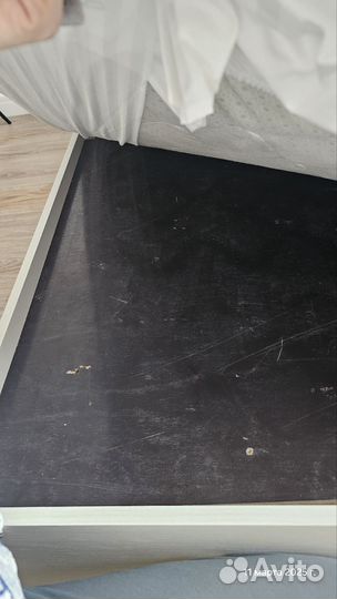 Кровать двухспальная с матрасом 160 200