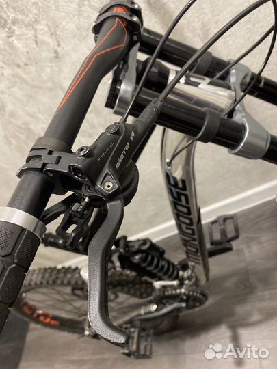 Велосипедная рама 27.5 Mongoost booter