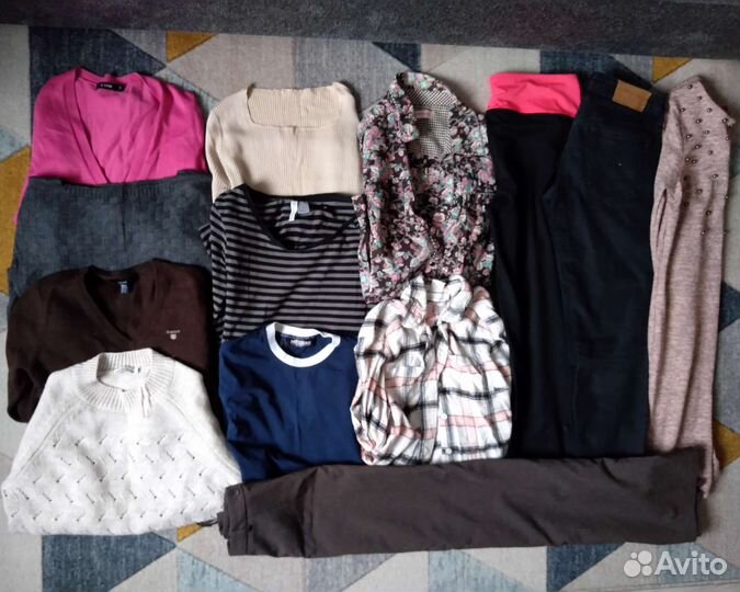 Женские вещи пакетом