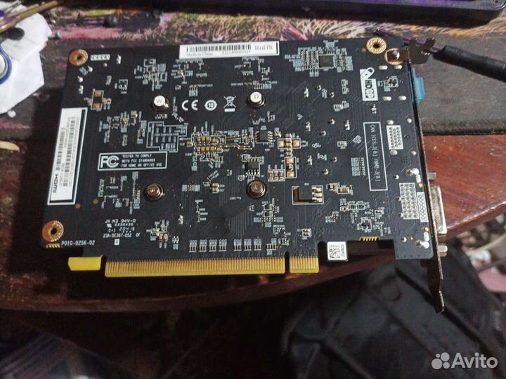Видеокарта sapphire rx 550 4 gb