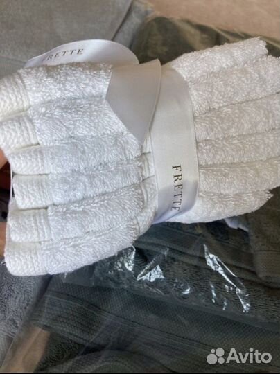 Frette 30x30 Салфетки махровые/гостевые полотенца