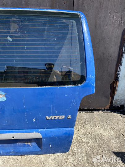 Крышка багажника Mercedes Vito W638
