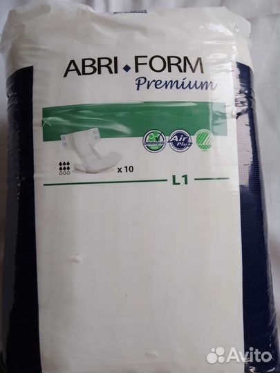 Подгузники для взрослых Abena Abri-Form L