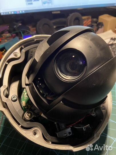 Камера уличная axis q6032-e50hz