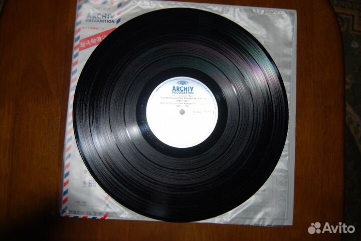 LP J.S.Bach