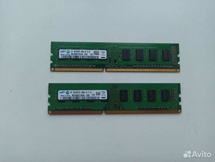 Оперативная память ddr3