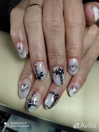 Маникюр, педикюр, Покрытие ногтей гель лаком