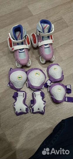 Продам ролики и защиту