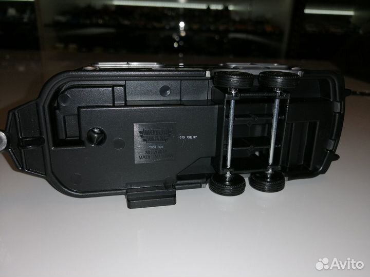 Plymouth 1941 с прицепом 1/43 Motormax