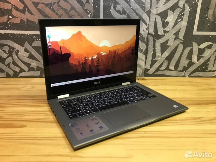 Сенсорный ноутбук Dell Full-HD/Core i5/8Gb/SSD