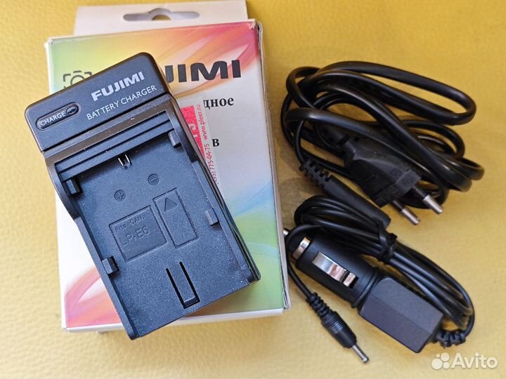 Зарядное устройство fujimi для Canon