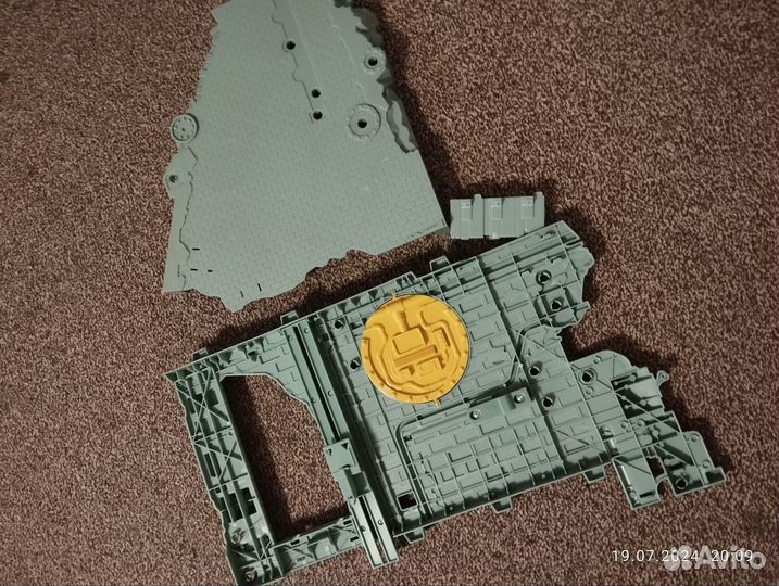 Туртлес черепашка ниндзя база (детали)