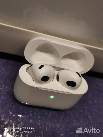 Наушники apple airpods 3