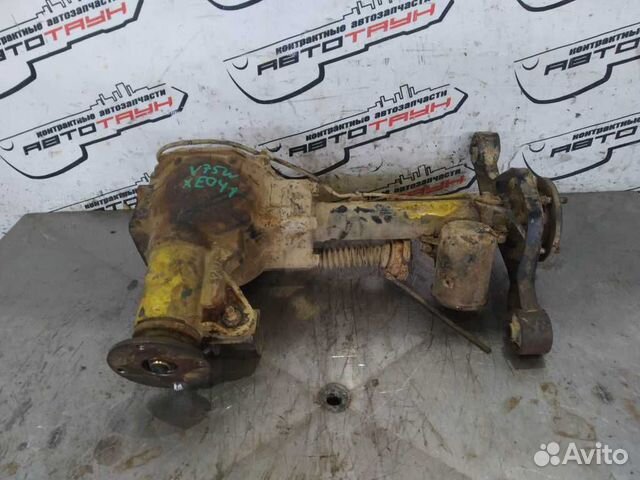 Редуктор mitsubishi 4M41 montero pajero V68W V78W