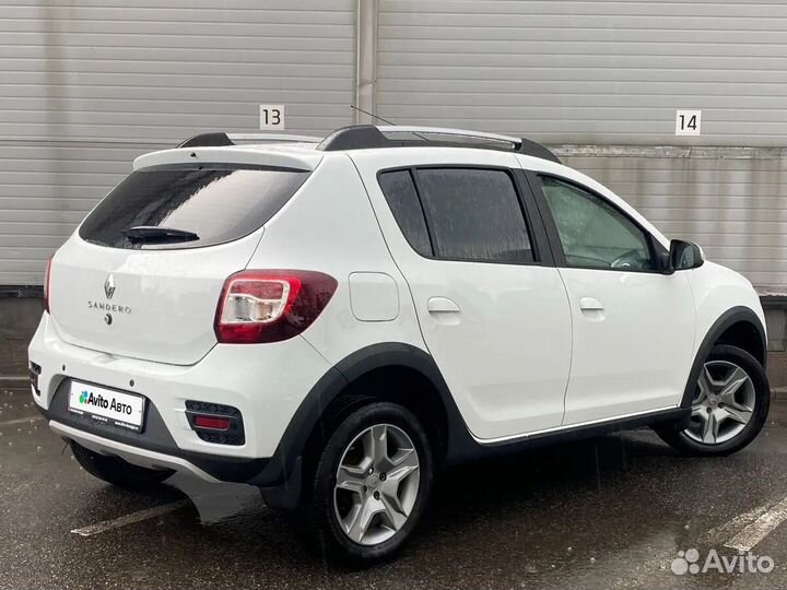 Renault Sandero Stepway 1.6 AT, 2021, 74 406 км