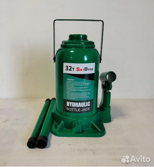 Домкрат бутылочного типа SATA 32 т