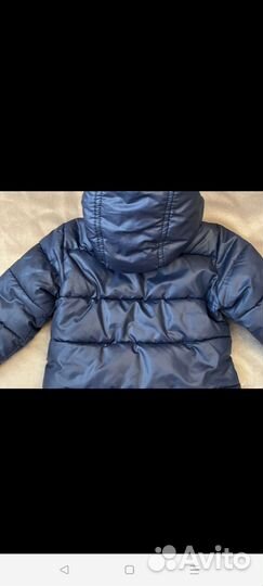 Курточка для девочки 80