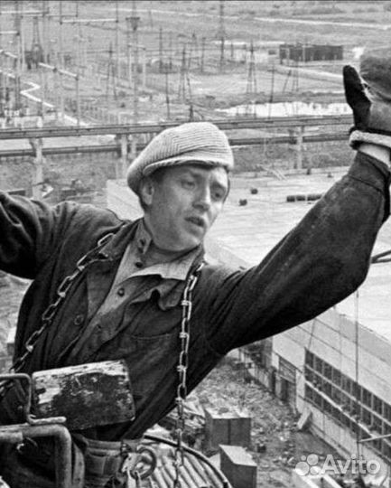 Монтажник металлоконструкций