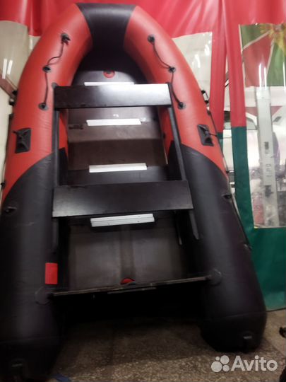 Надувная лодка пвх бу с мотором