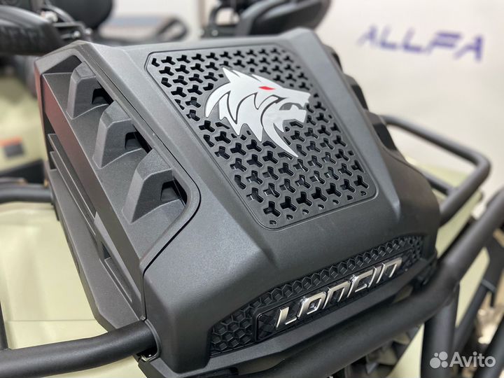 Квадроцикл Loncin XWolf 700L EPS MUD