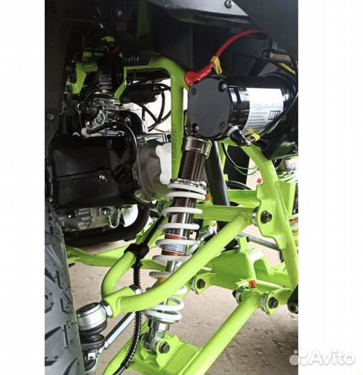 Бензиновый квадроцикл для детей от 12 лет
