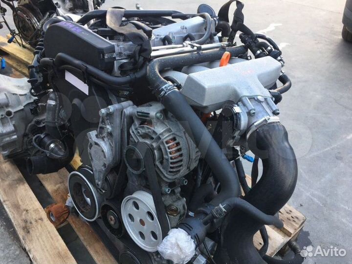 Двигатель BFB на Audi A4 B6 1.8T